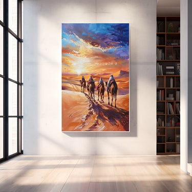 Arabian Desert Painting
